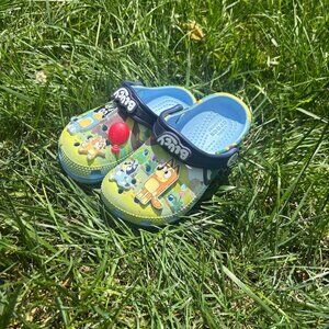 Kids Bluey Theme Crocs